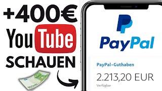 Verdiene 400€ durch Youtube Videos anschauen! (Online Geld verdienen 2024 ohne Startkapital)