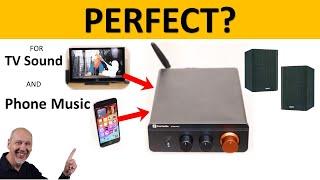 A Perfect HiFi Stereo. For TV Sound and Bluetooth Music