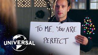 Love Actually | Cards on the Doorstep