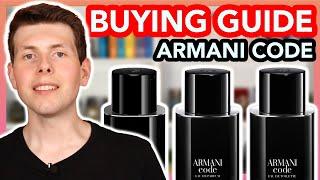 Welchen ARMANI CODE solltest du kaufen  ? | BUYING GUIDE