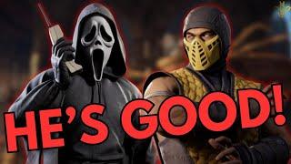 RARE Sighting of a GOOD Ghostface in Kombat League!