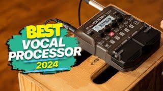 Best Vocal Processor for 2024: Studio-Grade Voice