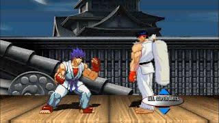 M.U.G.E.N: Tetsu Yatogi vs. Ryu