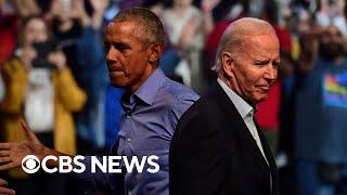 Obama, Trump Jr., others react to Biden dropping out of 2024 election