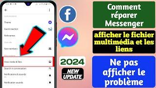 Résoudre les problèmes de Messenger aujourd'hui 2024 |  Problème de messagerie Facebook |