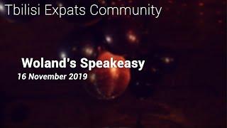 InterNations Tbilisi Official Event - Woland’s Speakeasy