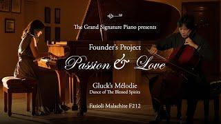 [Founder's Project: Passion & Love] Gluck's "Melodie", Helen Gumanti feat. Asep Hidayat W.