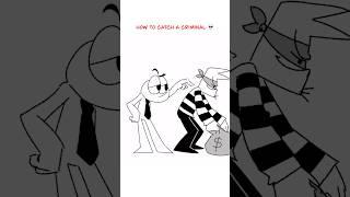 Smooth Criminal  (Animation Meme) #shorts