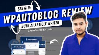 WPAutoBlog Review 2024 | Bulk AI Article Writer with Keyword Research