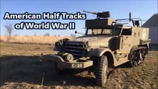 American Half Tracks of World War II