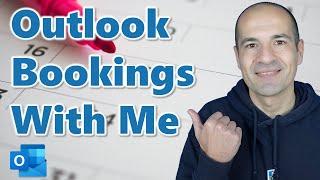 ️ How to create bookable time in Outlook using Bookings with me