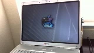 Compaq c300 2gig ram hackintosh