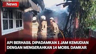 Tempat Usaha Laundry di Cijantung Terbakar, Satu Orang Meninggal Dunia