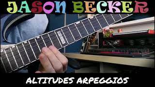 Jason Becker Altitudes Arpeggios