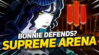 Zeee Updated F2P S.Arena Defense featuring Bonnie!!!【AFK Journey】