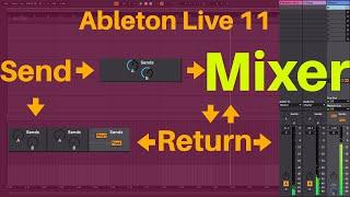 How to use Send & Return in Ableton