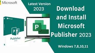 Download Microsoft Publisher |Latest version|   For Free.... in Windows [10]