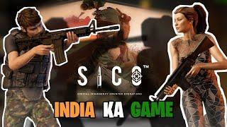 NEW INDIAN SICO FPS GAME | PUBG Alternative?? | PRE - REGISTRATION STARTS | SICO RELEASE DATE 