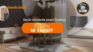  Gündoğdu Mobilya’dan Büyük Fırsat! 