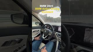 BMW Active Driving Assistant#BMW#MPerfomance#2023#Shorts#