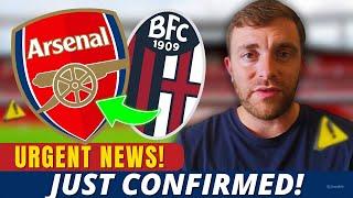 Fabrizio Romano confirms! Arsenal's secret transfer for EURO 2024 star! Arsenal Transfer News