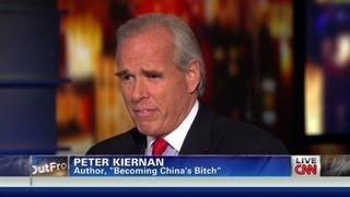 Peter Kiernan: U.S. becoming 'China's bitch'