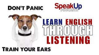 LEARN ENGLISH THROUGH LISTENING - LANGUAGE LEARNING PODCAST #01