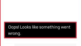 Uber Fix Oops! Looks like something went wrong issue solve | uber not working problem