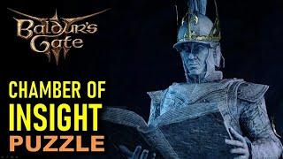 Chamber of Insight Puzzle ( Catch Flying Books) | Baldur's Gate 3 (BG3)