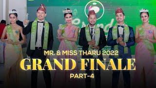 Mr. & Miss Tharu 2022 || Grand Finale Part -IV || Crowning Moment