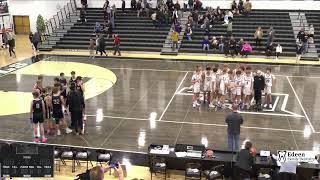 DGF vs Glencoe-Silver Lake High School Boys' Varsity Basketball