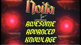 8 Highly Advanced Noita Tips/Tricks and Curiosities