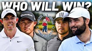 Peter Finch, Luke Kwon and Sean Walsh predictions for the US Open!