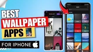 5 Best Wallpaper Apps for iPhone 2024  | Live, 4K, 3D, Cool, Anime, Cute, HD