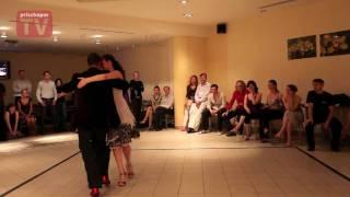 Vladimir Vereschagin & Natalia Molokova, Russia, Moscow, Milonga in "Romanov Dvor 2", (2)