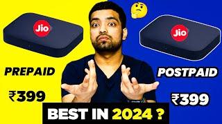 Jio Fiber Prepaid Vs Jio Fiber Postpaid In 2024  Plans, Speed, Installation, Charges, OTT