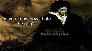 Zangetsu Speech - Rain || Bleach