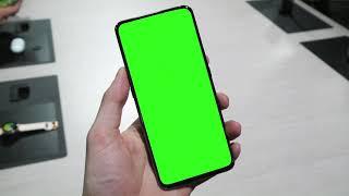 05 Green Screen Android Mobile Frame | Mobile Phone Frame Green Screen VFX