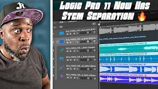 The New Logic Pro 11 Update Now Has Stem Separation and more key Features!