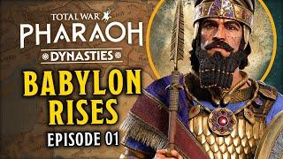 [1] BABYLON WILL RULE ALL in Total War: Pharaoh - Dynasties