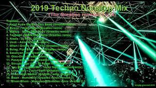 2019 Techno Nonstop Budots Remix