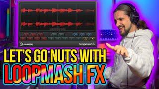 Create Vinyl FX, Stutters and CRAZY Chops with Loopmash FX!  #cubase #loopmashfx