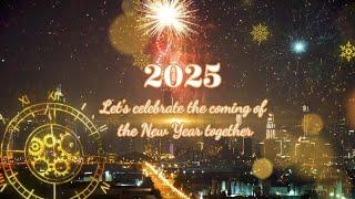 New Year 2025 Celebrations countdown | 05 second Countdown | #newyear #celebrations #2025