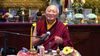 2024 Winter Dzogchen Retreat- Day 1- January 13, 2024