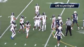 LHS Football vs Lynn English