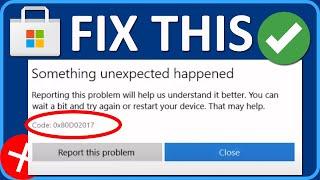 How To Fix Error Code 0x80D02017 on Microsoft Store (2023)