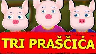 Tri praščića - Najljepše priče za djecu - Animacija