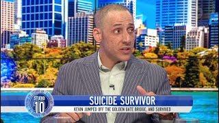 Kevin Hines Shines A Light On The Ripple Effect Of Suicide | Studio 10