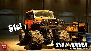 SnowRunner: The ULTIMATE Khan 39!! HUGE LIFT & 51 INCH TIRES!