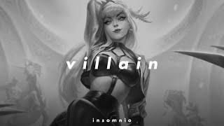 k/da - villain (𝒔𝒍𝒐𝒘𝒆𝒅 𝒏 𝒓𝒆𝒗𝒆𝒓𝒃)